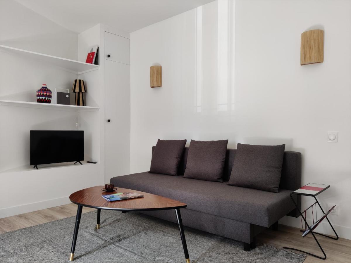 Bel Appartement Refait A Neuf, Deco Raffinee, Fibre, Bureau, Calme Tours Ngoại thất bức ảnh