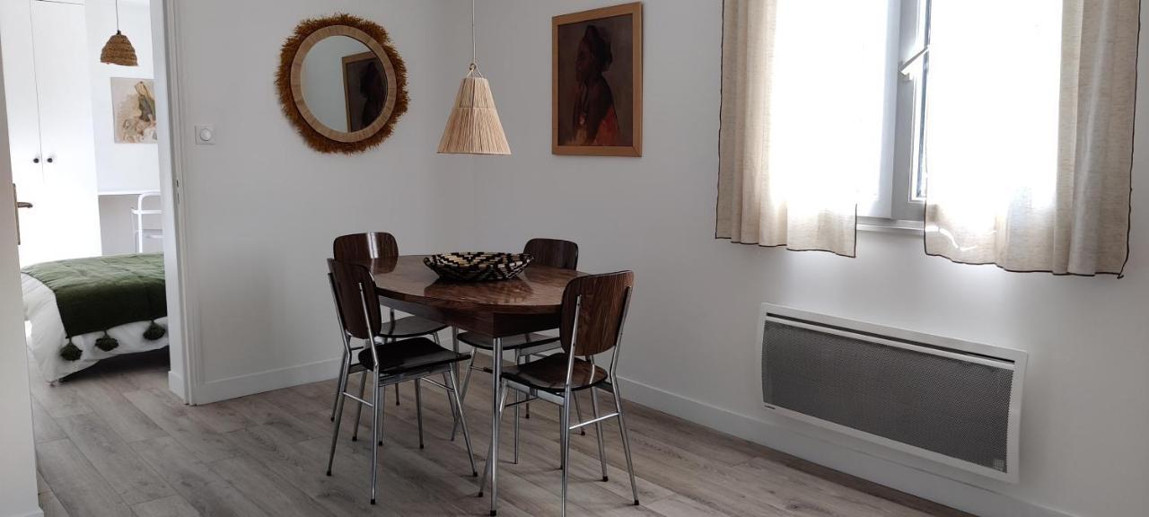 Bel Appartement Refait A Neuf, Deco Raffinee, Fibre, Bureau, Calme Tours Ngoại thất bức ảnh