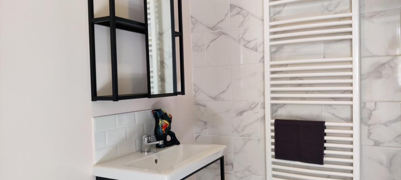 Bel Appartement Refait A Neuf, Deco Raffinee, Fibre, Bureau, Calme Tours Ngoại thất bức ảnh