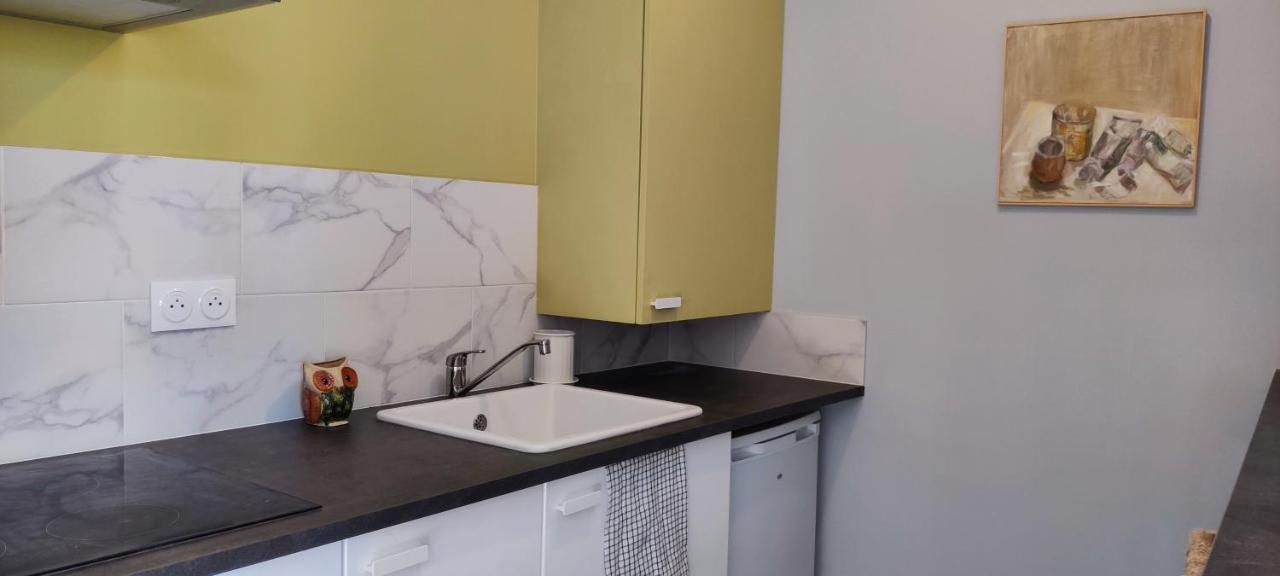 Bel Appartement Refait A Neuf, Deco Raffinee, Fibre, Bureau, Calme Tours Ngoại thất bức ảnh