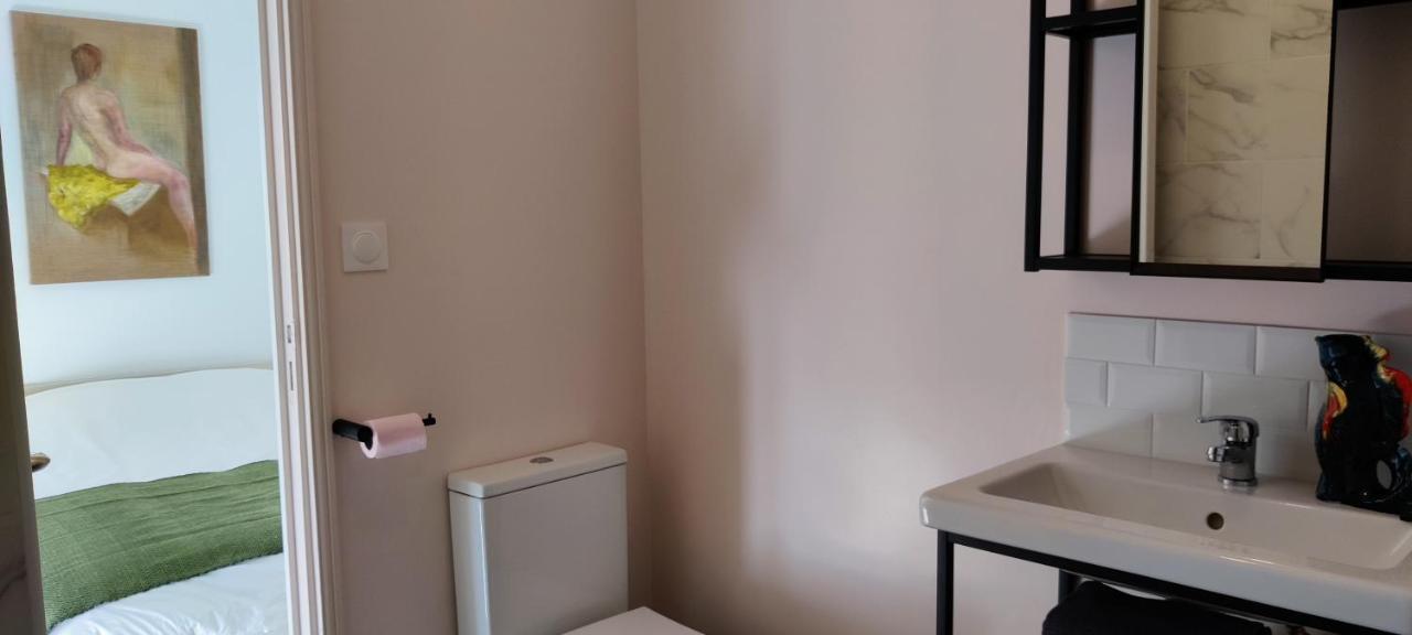 Bel Appartement Refait A Neuf, Deco Raffinee, Fibre, Bureau, Calme Tours Ngoại thất bức ảnh