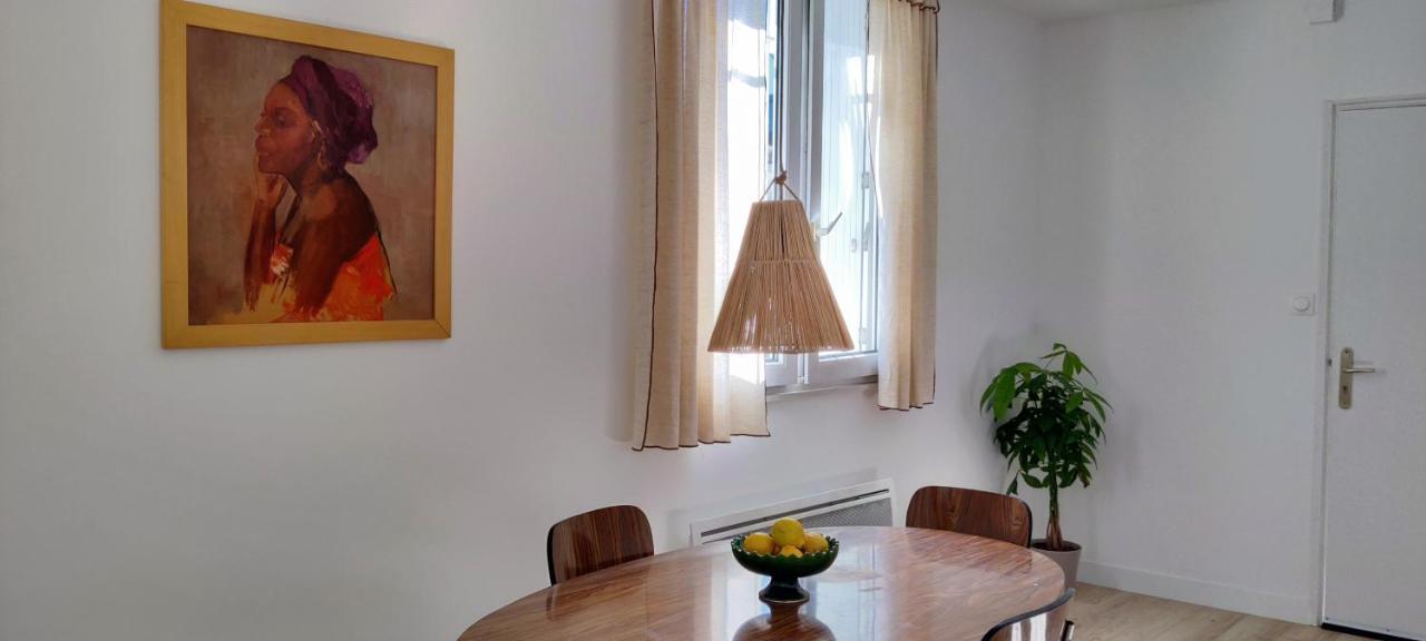 Bel Appartement Refait A Neuf, Deco Raffinee, Fibre, Bureau, Calme Tours Ngoại thất bức ảnh
