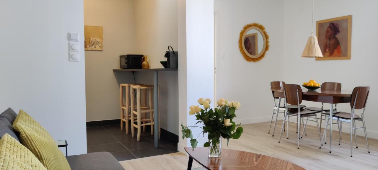 Bel Appartement Refait A Neuf, Deco Raffinee, Fibre, Bureau, Calme Tours Ngoại thất bức ảnh