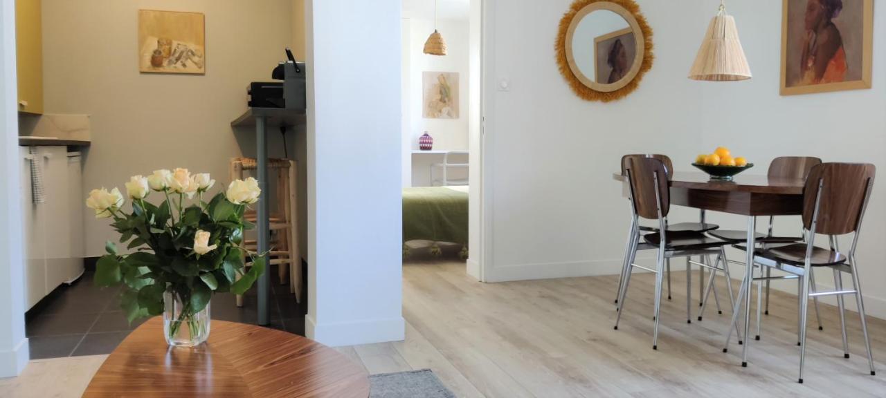 Bel Appartement Refait A Neuf, Deco Raffinee, Fibre, Bureau, Calme Tours Ngoại thất bức ảnh